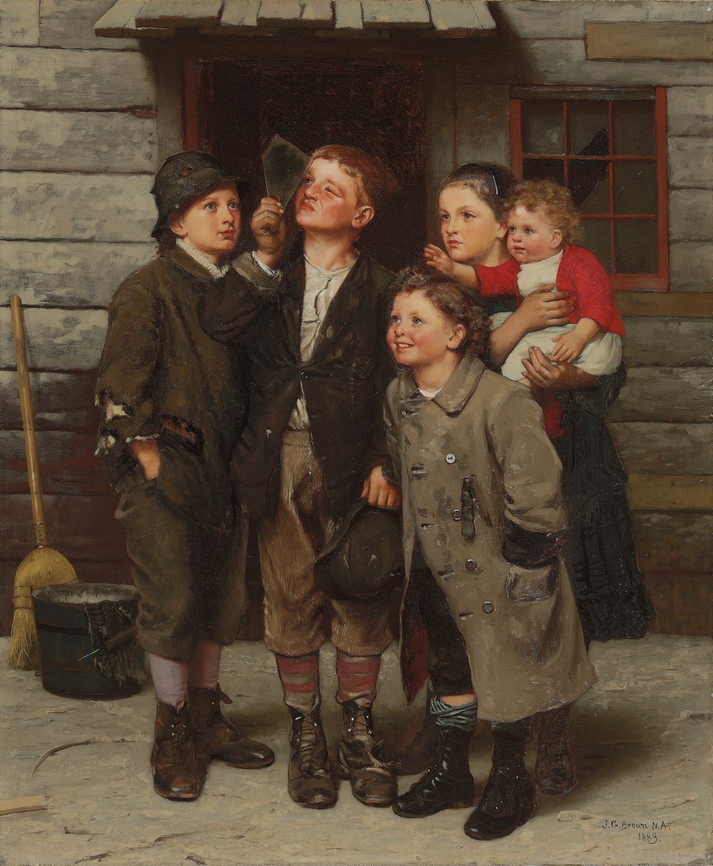 A Vénusz átvonulása, 1883 alkotó: John George Brown
