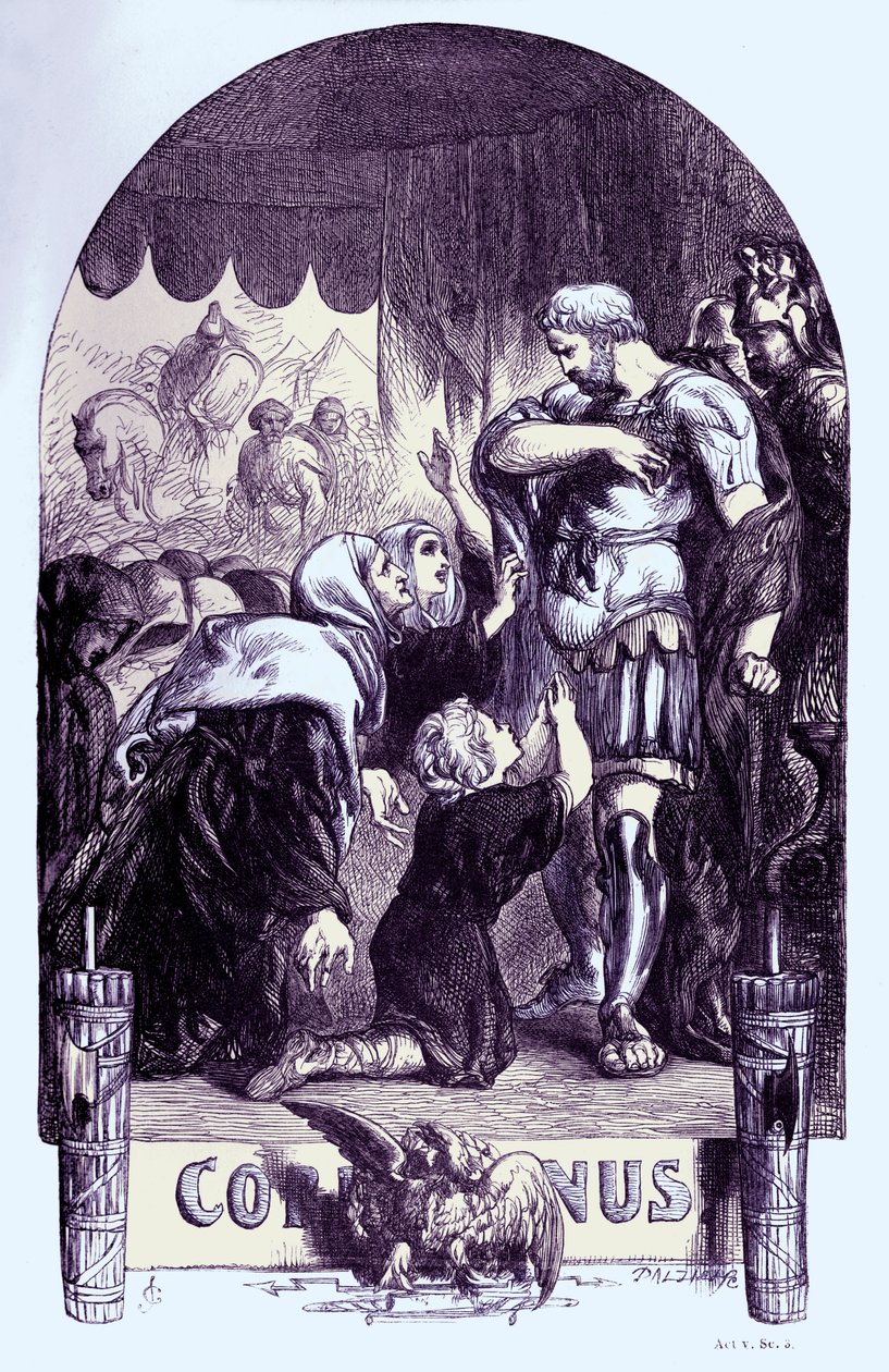 Coriolanus alkotó: John Gilbert