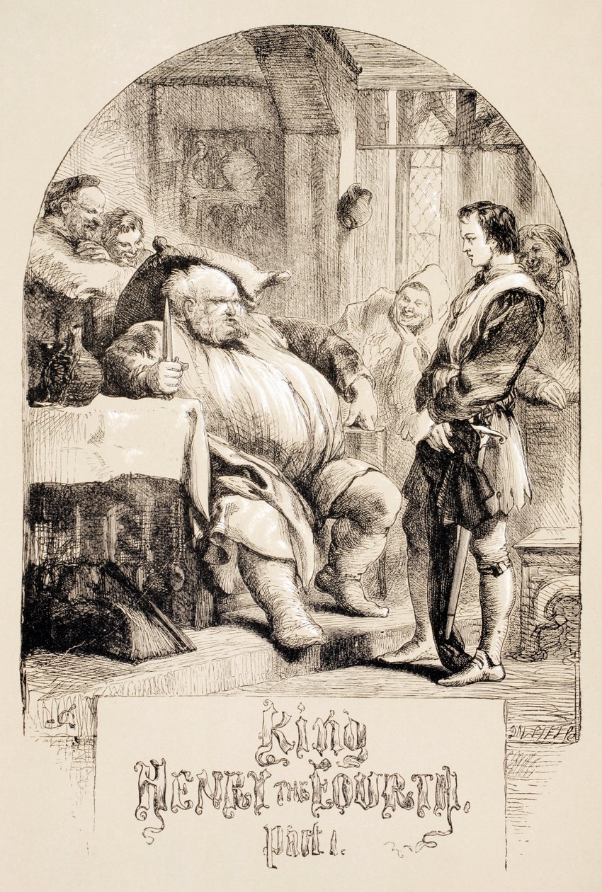 IV. Henrik, I. rész, 1890 alkotó: John Gilbert