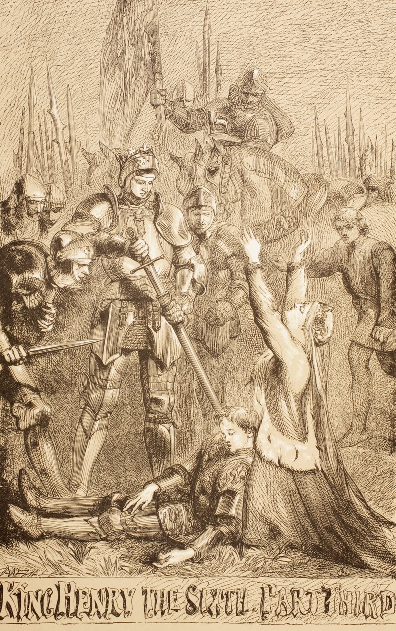 VI. Henrik, III. rész, 1890 alkotó: John Gilbert