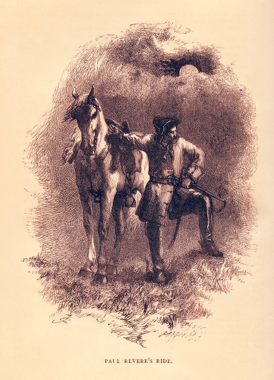 Henry Wadsworth Longfellow alkotó: John Gilbert