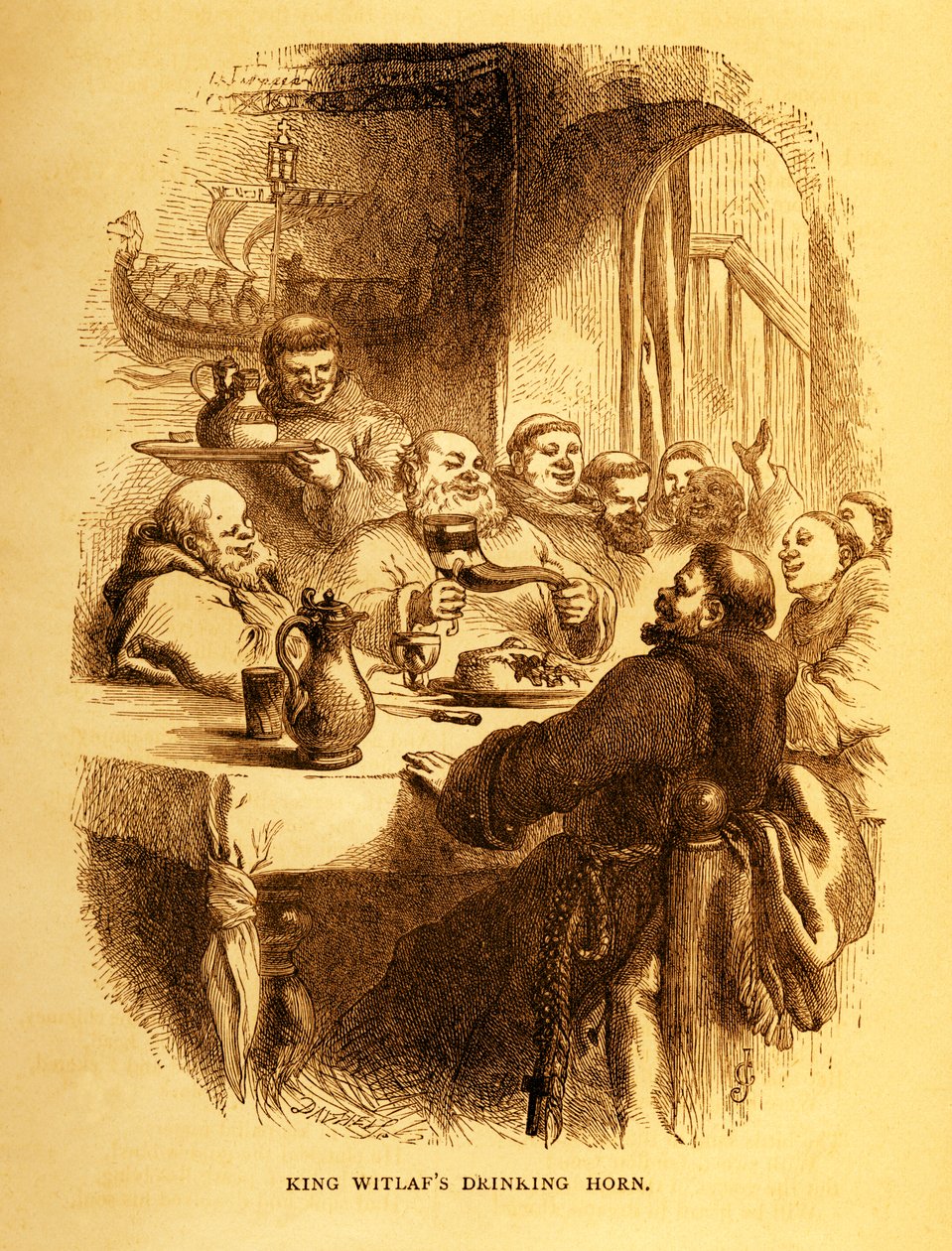 Henry Wadsworth Longfellow alkotó: John Gilbert