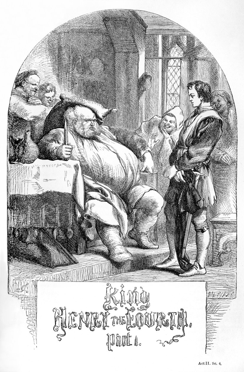 Henrik király IV alkotó: John Gilbert