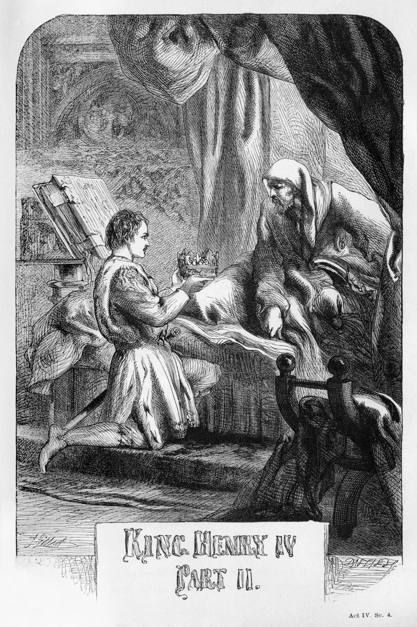 Henrik király IV alkotó: John Gilbert