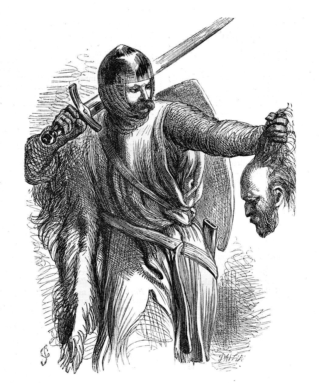 János király alkotó: John Gilbert