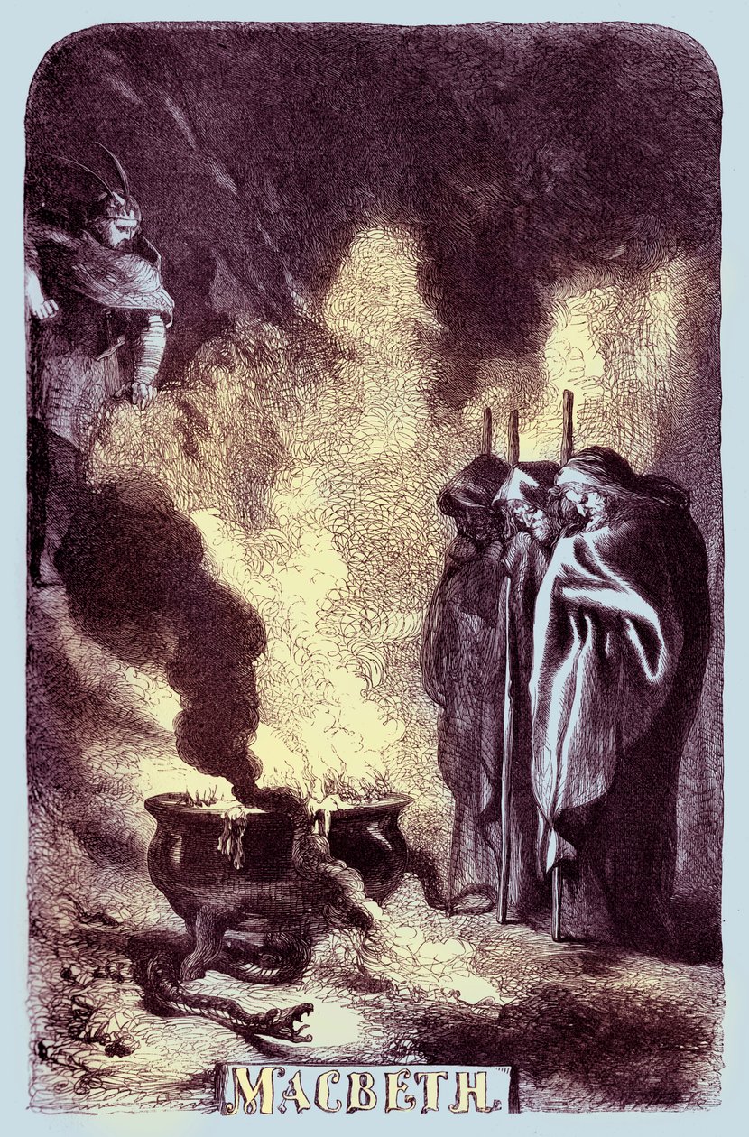 Macbeth alkotó: John Gilbert