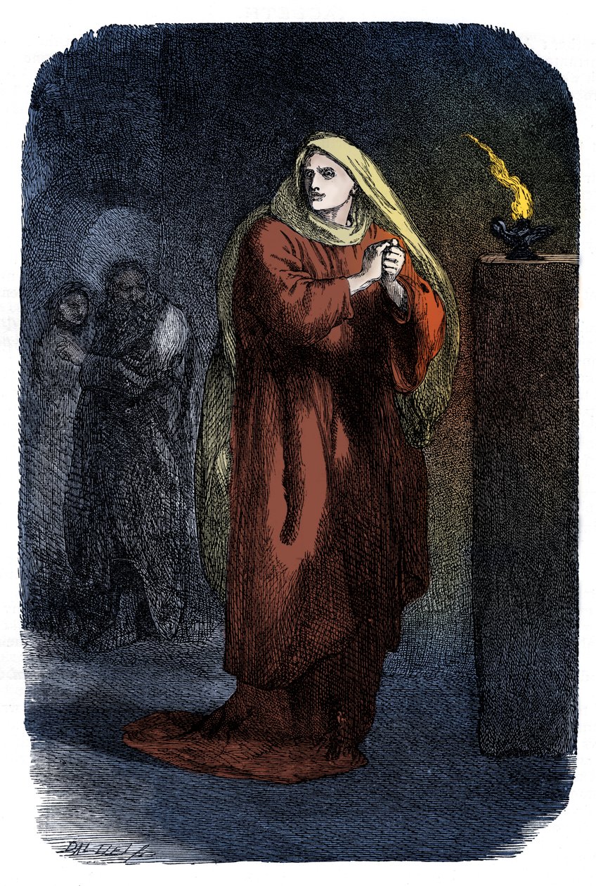 William Shakespeare Macbeth alkotó: John Gilbert