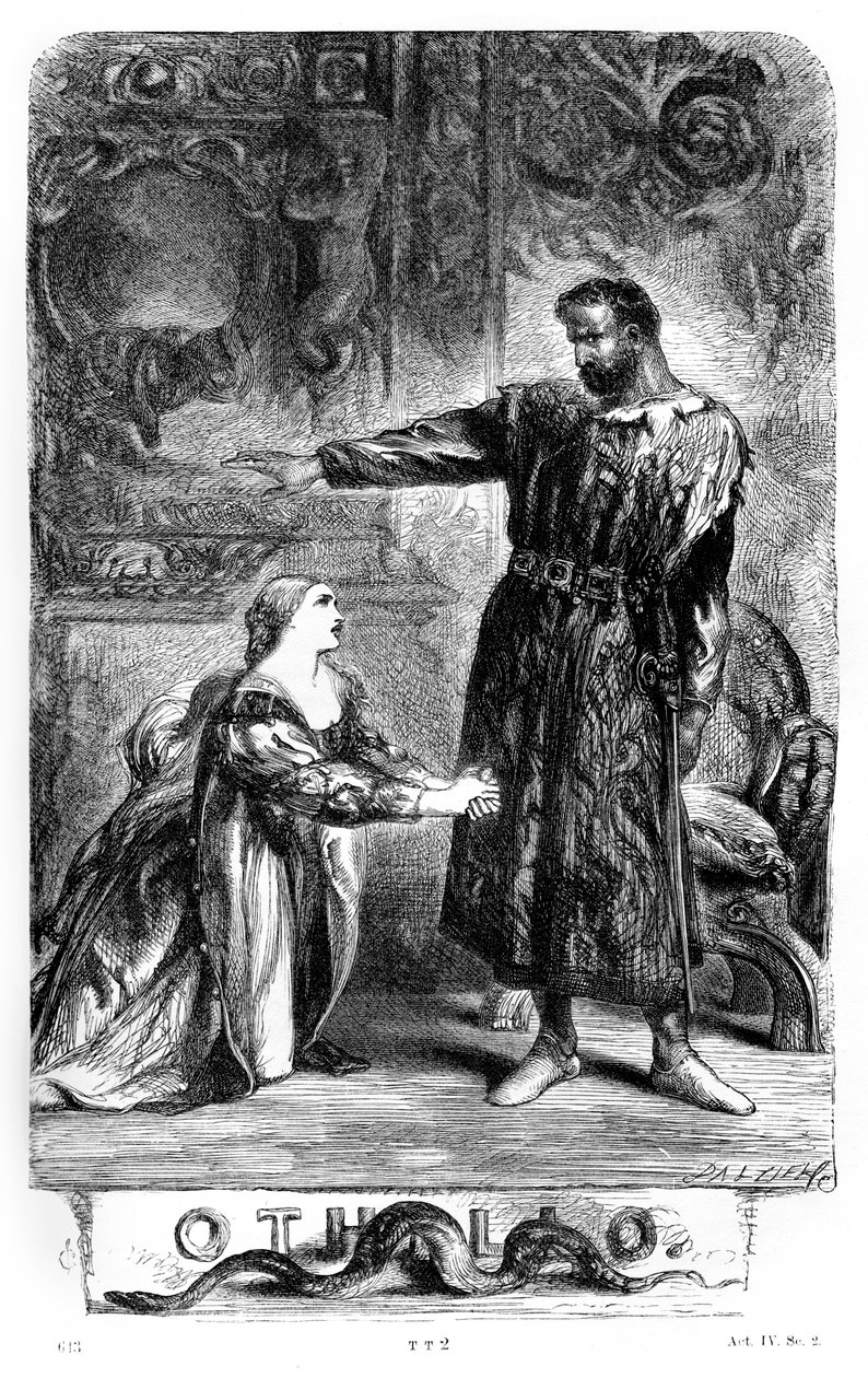 Othello alkotó: John Gilbert