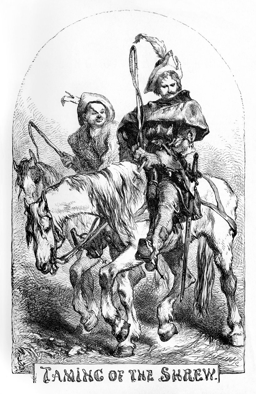 A cickány megszelídítése alkotó: John Gilbert
