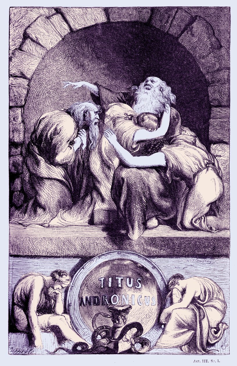 Titus Andronicus alkotó: John Gilbert