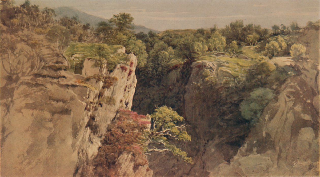 Táj sziklákkal, 18-19. század, 1935 alkotó: John Glover
