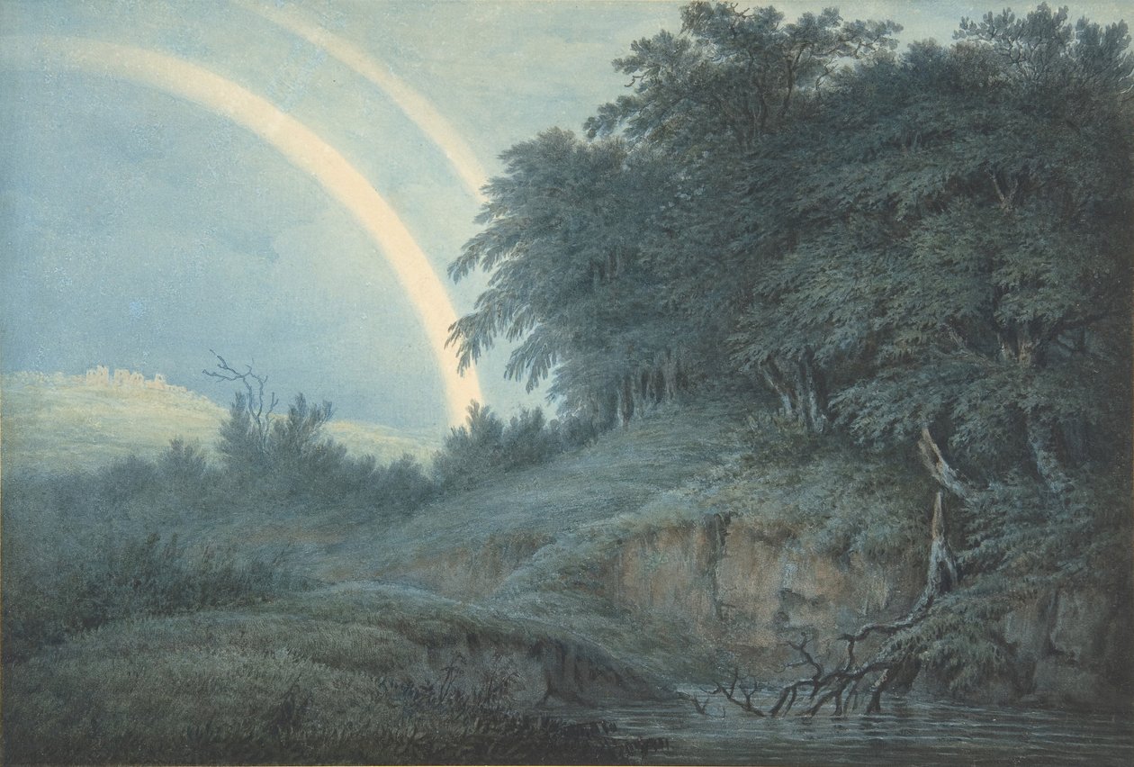 A szivárvány, 1794. alkotó: John Glover