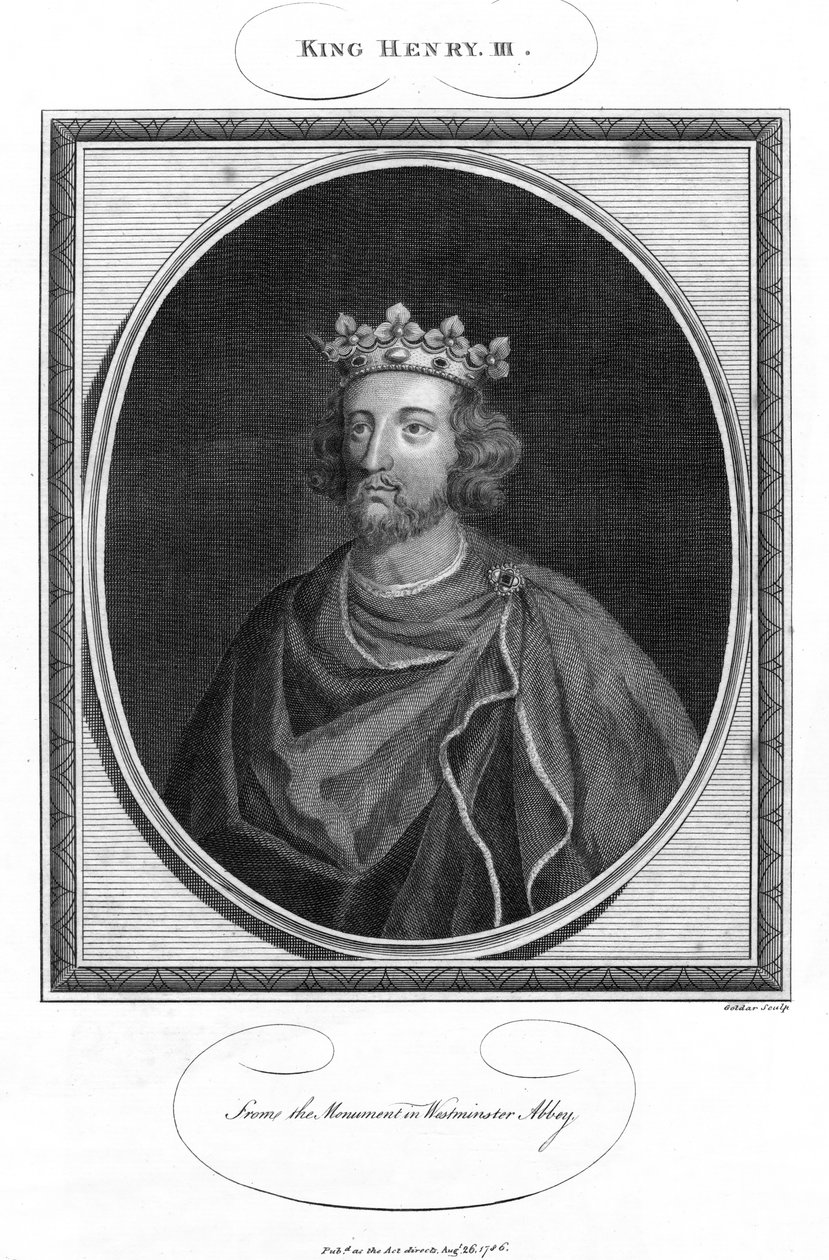 Henrik király, 1786. alkotó: John Goldar