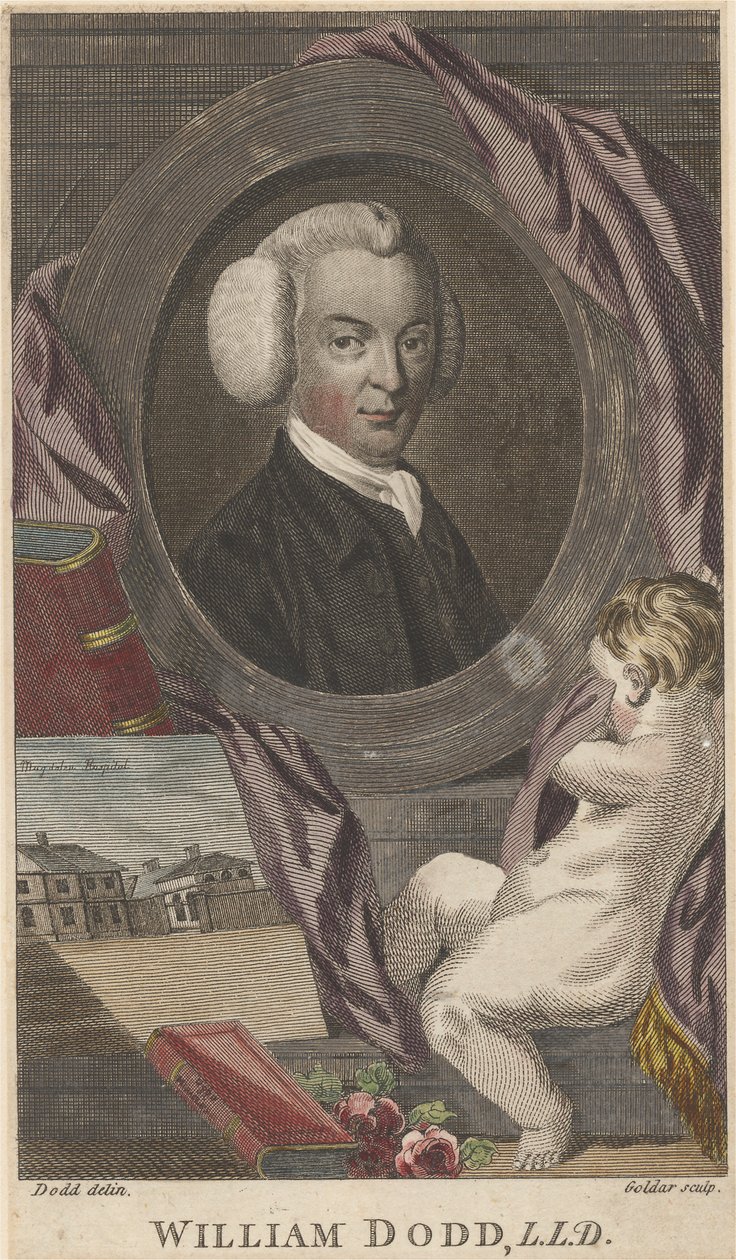 William Dodd, L. L. D. alkotó: John Goldar