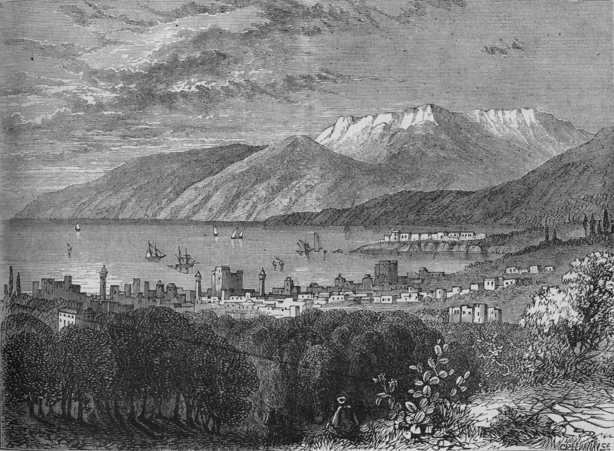 Bejrút, 1880 alkotó: John Greenaway