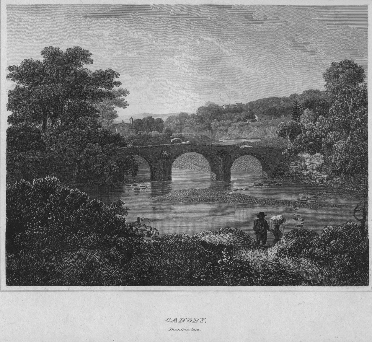 Canonbie, Dumfriesshire, 1814 alkotó: John Greig