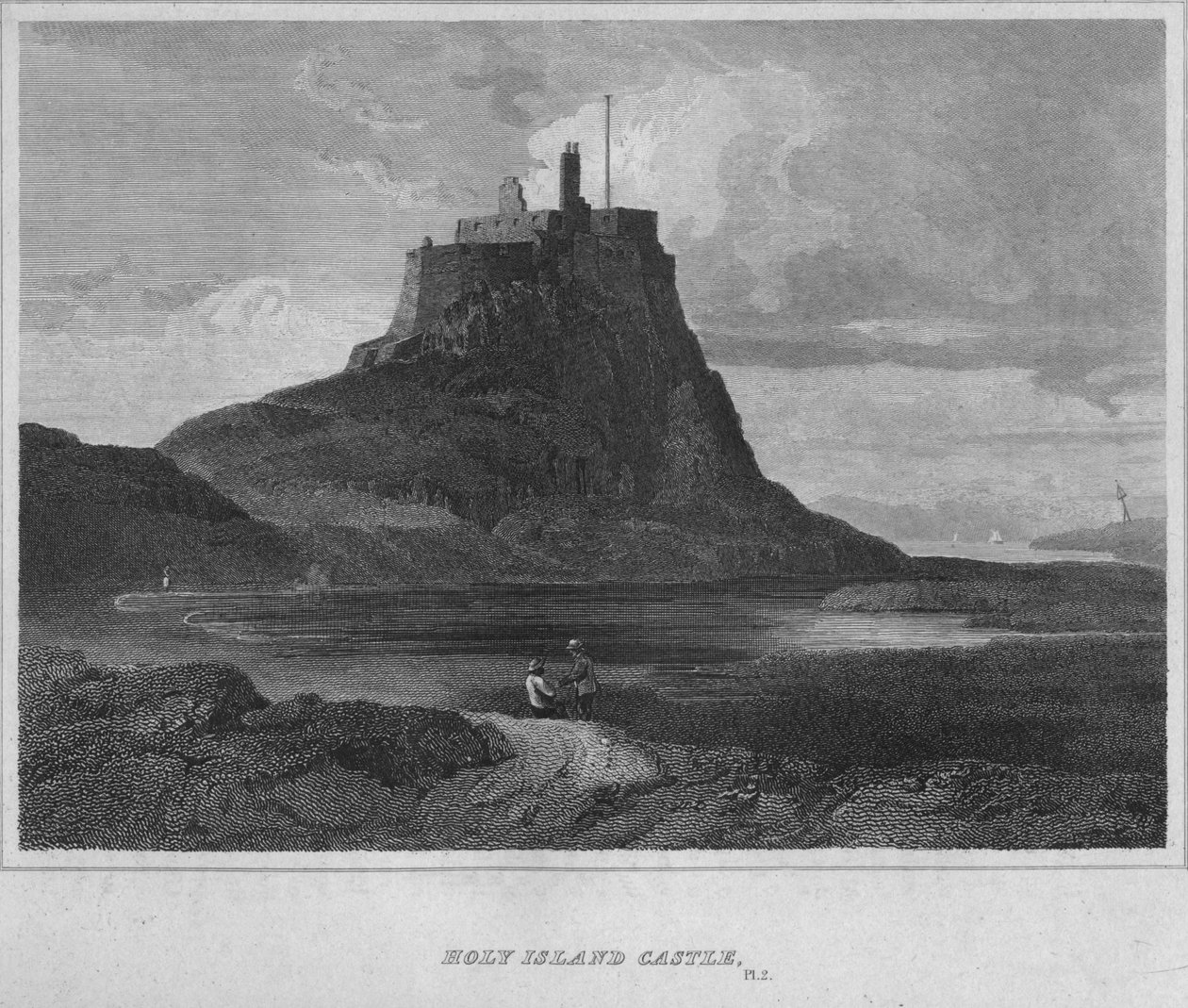 Szentszigeti vár, 1814 alkotó: John Greig