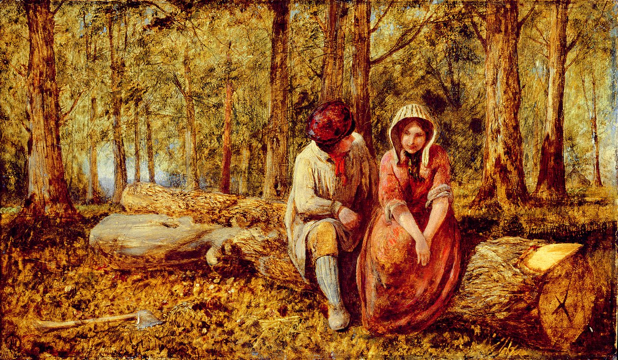 A favágó udvarlása alkotó: John H. Dell