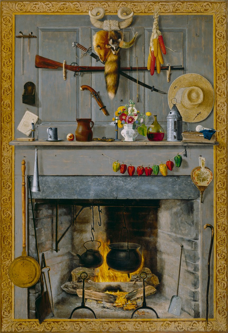 Hearthstone nagymamák, 1890 alkotó: John Haberle