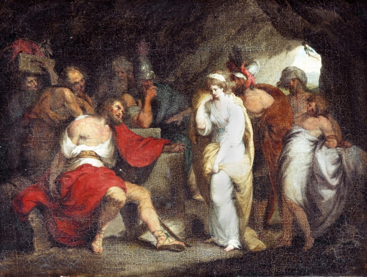 Egy rablány alkotó: John Hamilton Mortimer