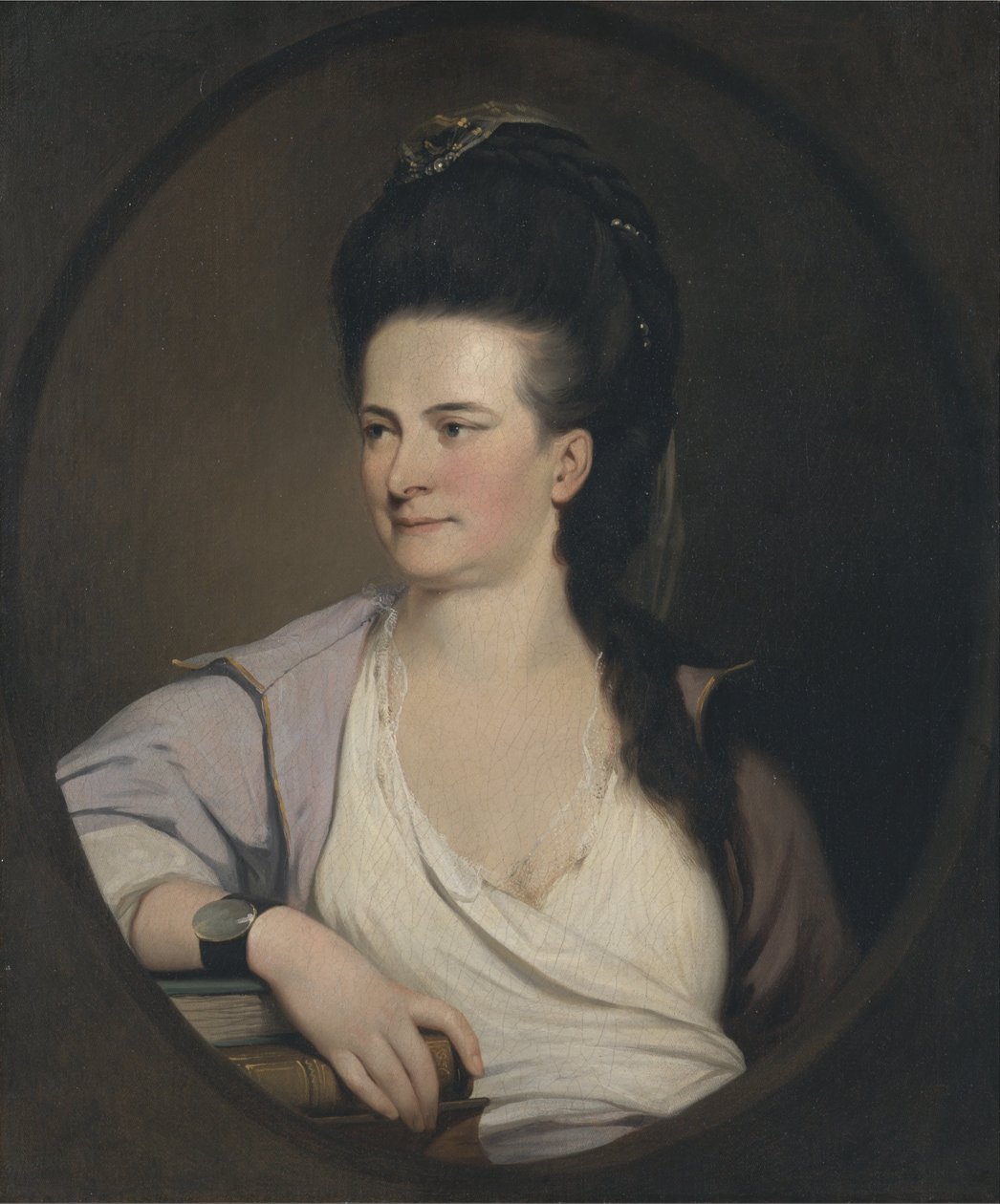 Egy ismeretlen nő alkotó: John Hamilton Mortimer