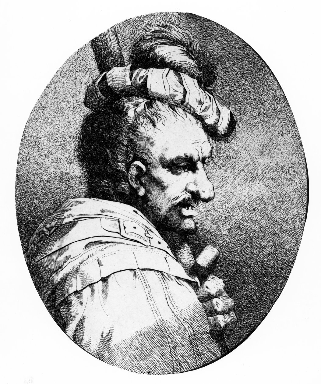 Bardolph, IV. Henrikben, 1776 alkotó: John Hamilton Mortimer