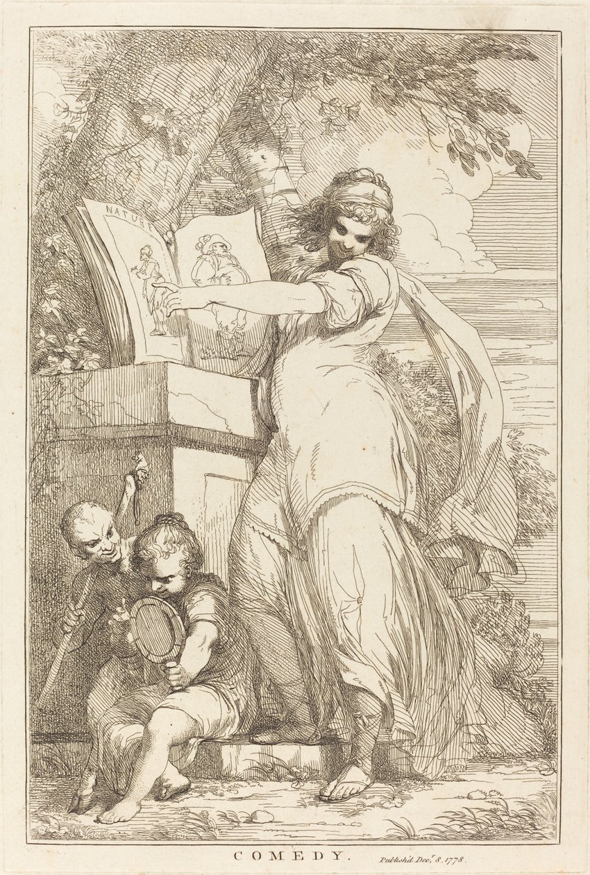 Komédia alkotó: John Hamilton Mortimer