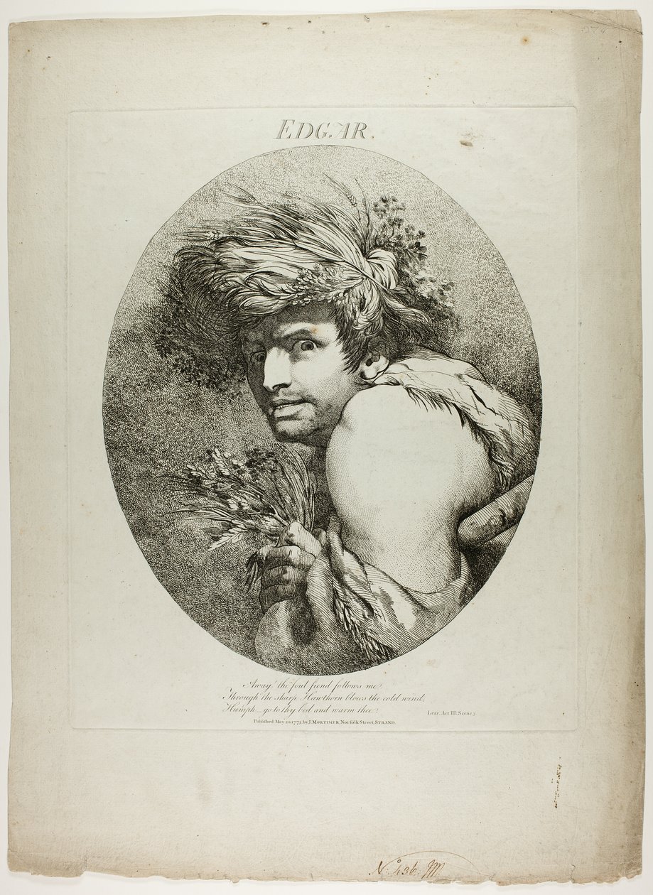 Edgar alkotó: John Hamilton Mortimer