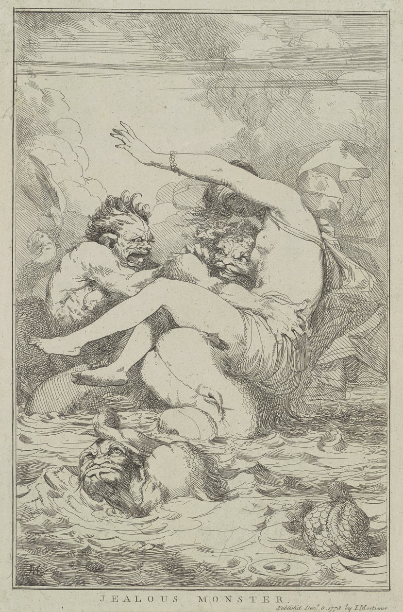 Féltékeny Szörnyeteg alkotó: John Hamilton Mortimer