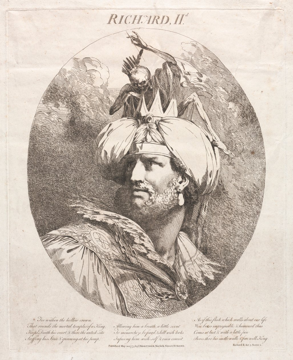 II. Richárd, 1775. alkotó: John Hamilton Mortimer