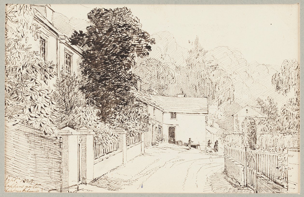 Clappersgate, 1823 alkotó: John Harden