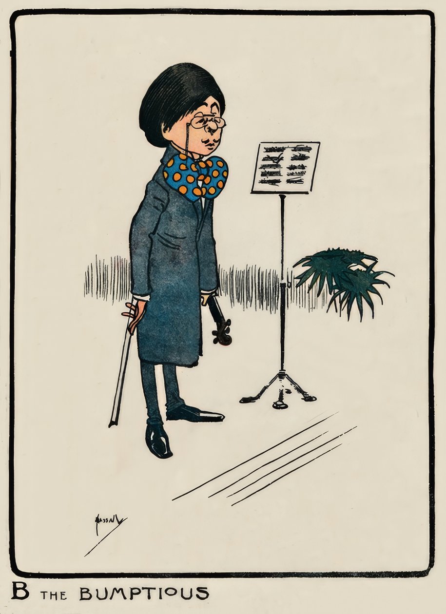 B a döcögős / J. Hassall / Zeichnung, 1903 alkotó: John Hassall