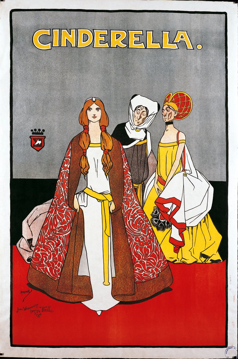 Hamupipőke alkotó: John Hassall