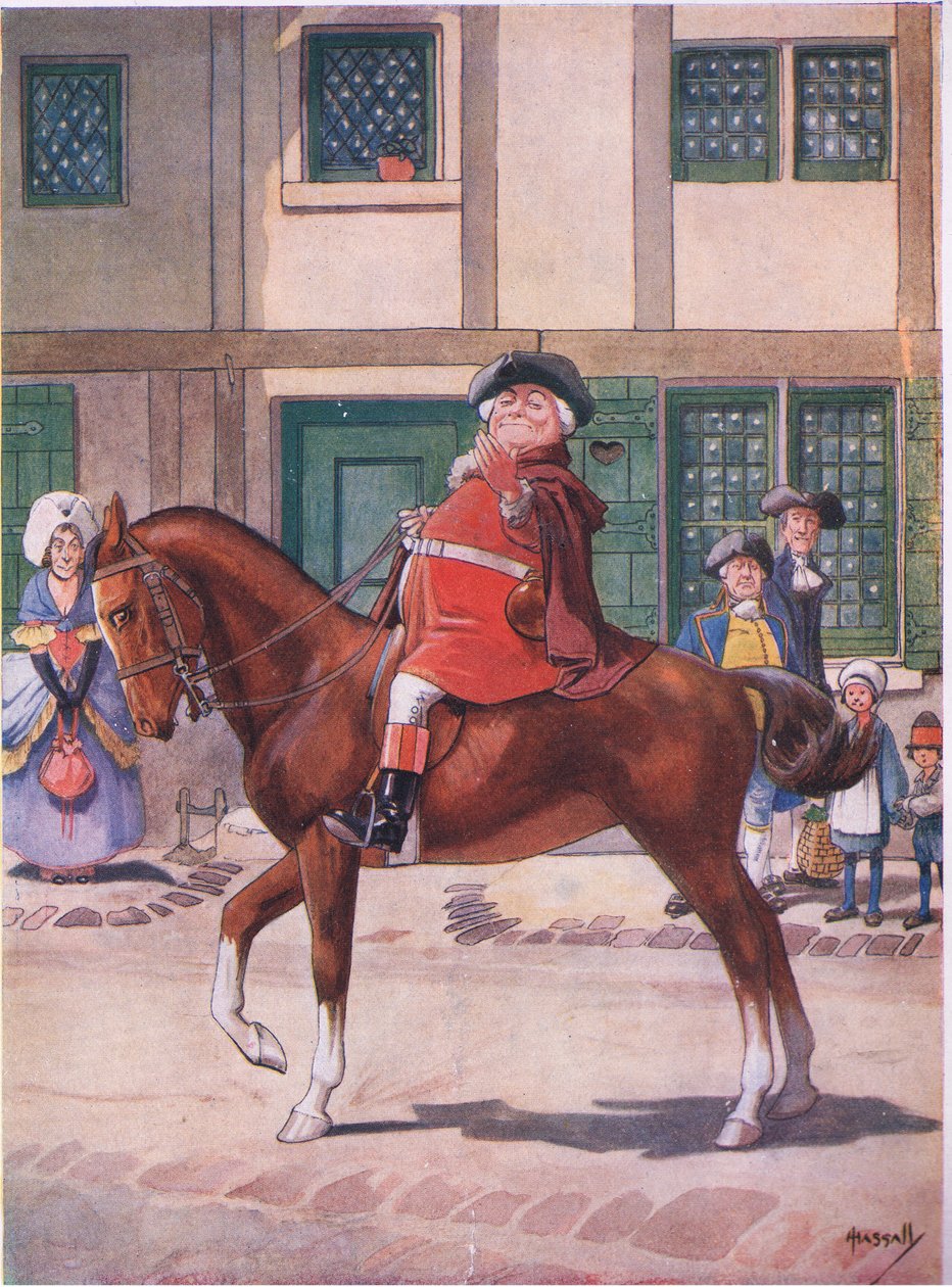 John Gilpin (litho) alkotó: John Hassall