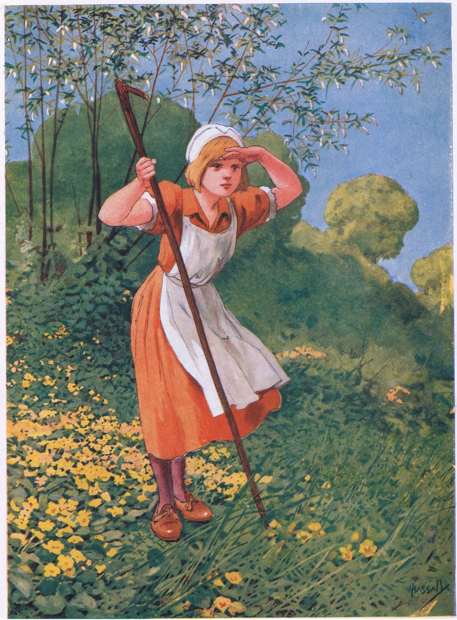 Kis Bo Peep (litho) alkotó: John Hassall