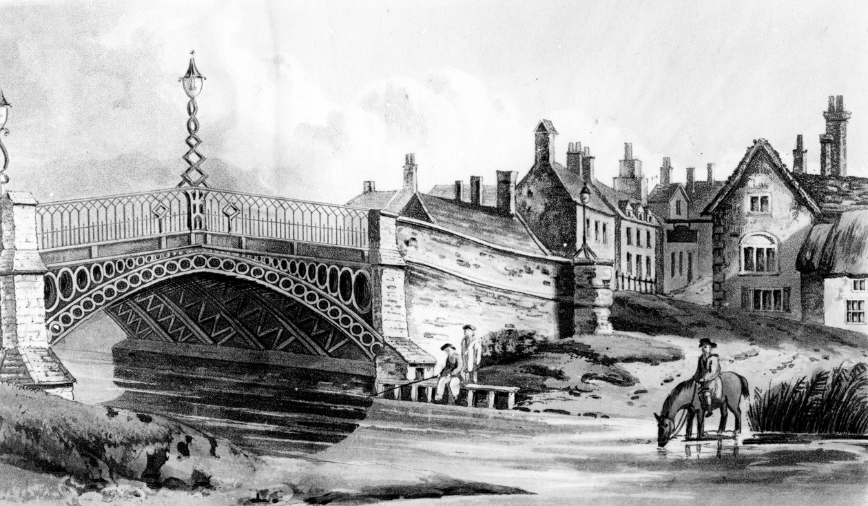 Newport Pagnell, Bucks, 1819 alkotó: John Hassell