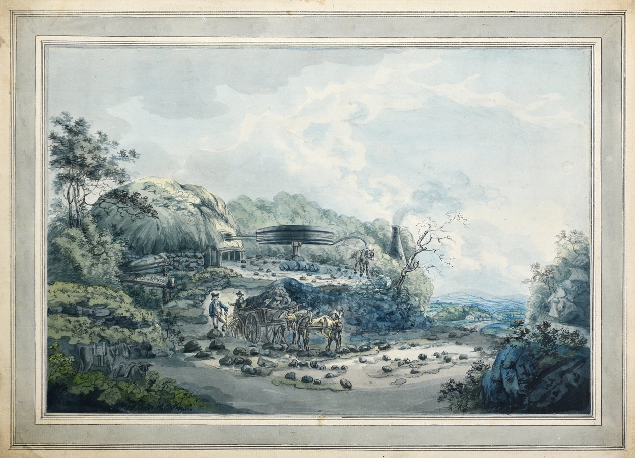 Gödör fejét horse-gin alkotó: John Hassell