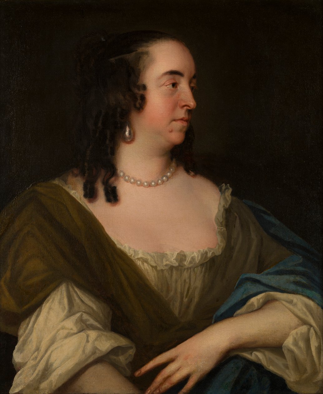 Lady Porter portréja, 1620-79 körül alkotó: John Hayls