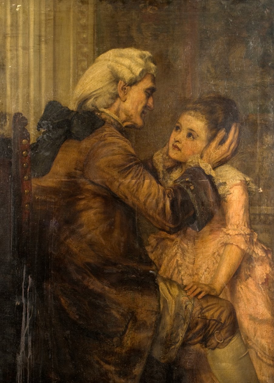 Napfény ragyogása (olaj, vászon) alkotó: John Haynes Williams