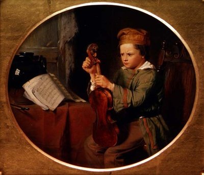 Out of Tune alkotó: John Haynes Williams