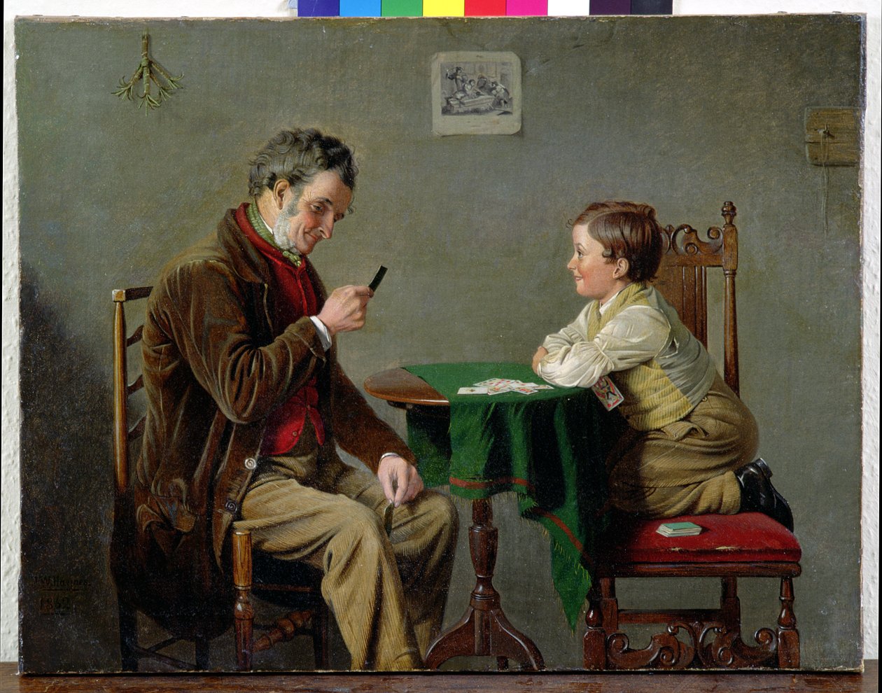 Trumped!, 1862 alkotó: John Haynes Williams