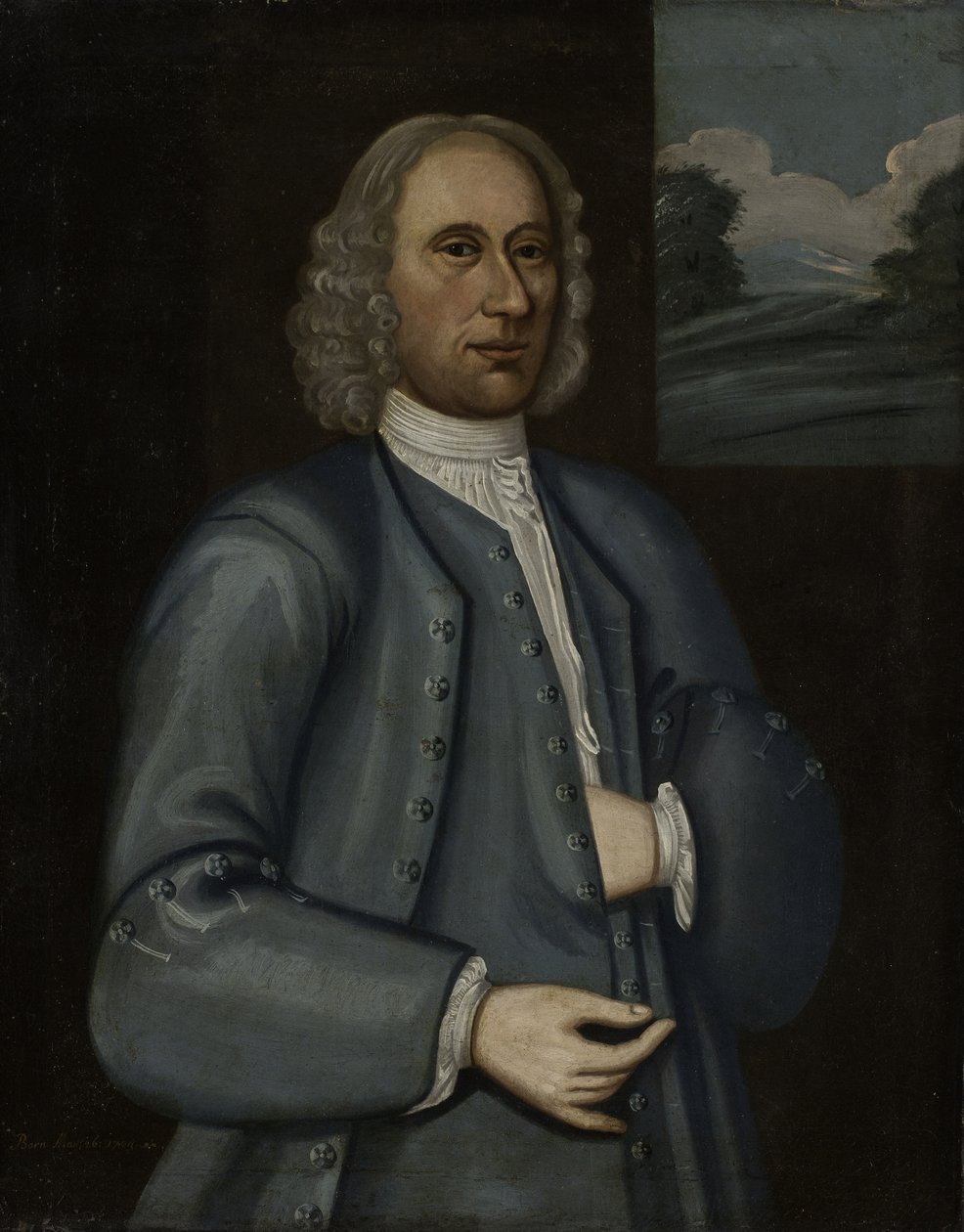 Gyarmati Jacobus Van Slyke, 1735 alkotó: John Heaton