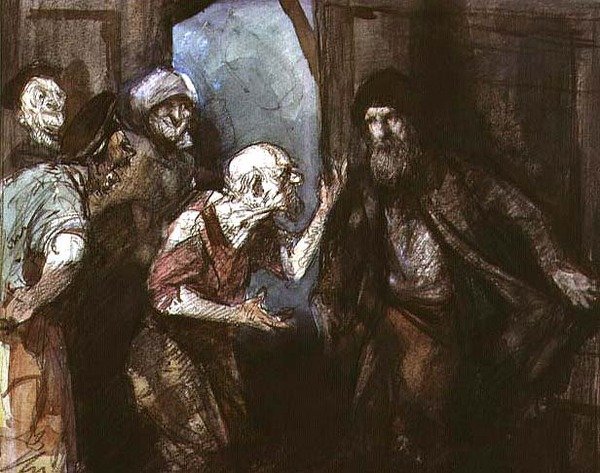 A veszekedés alkotó: John Henry Amshewitz