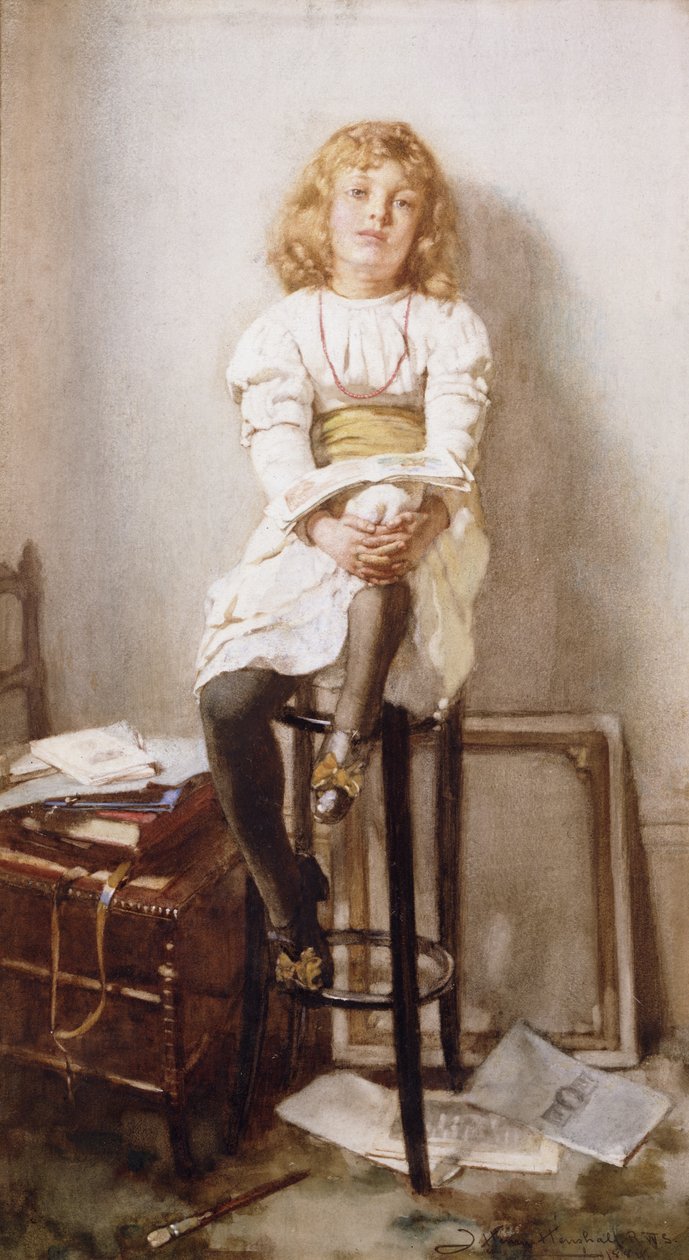 Itt az idő, 1884 alkotó: John Henry Henshall