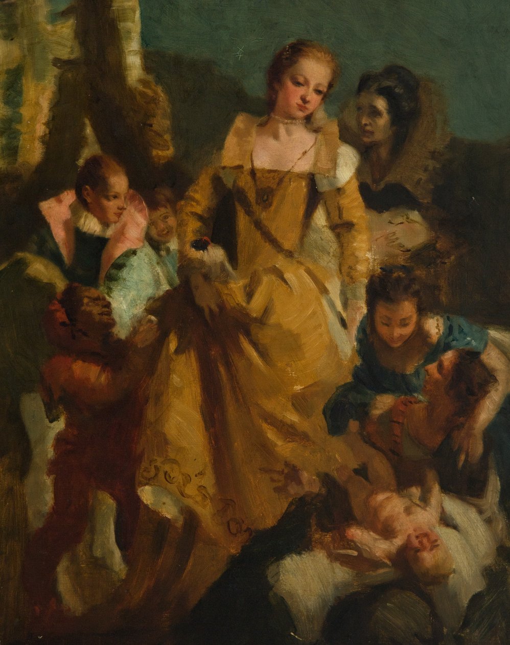 Mózes megtalálása alkotó: John Henry Lorimer