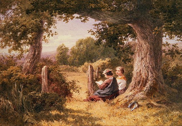 Witley közelében, Surrey államban alkotó: John Henry Mole