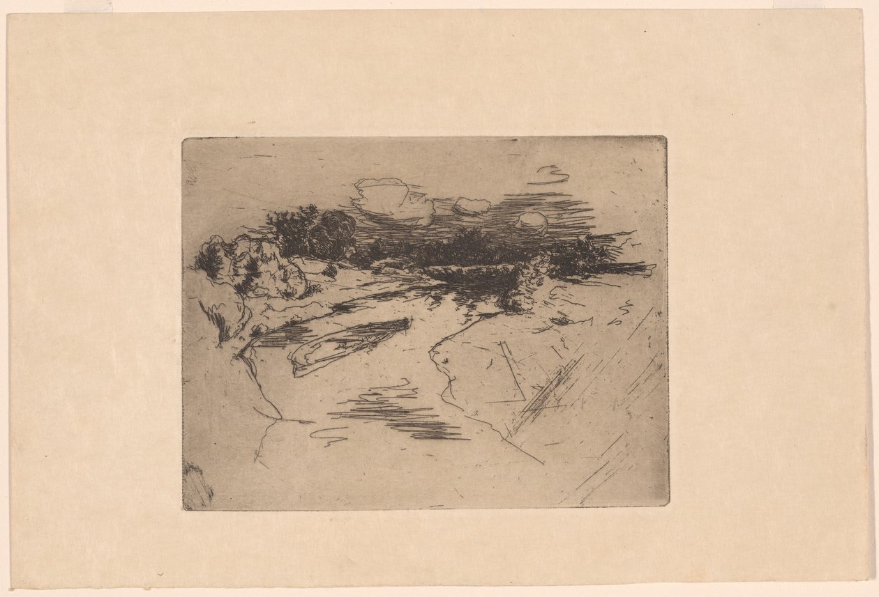 Mill Creek, Cincinnati alkotó: John Henry Twachtman