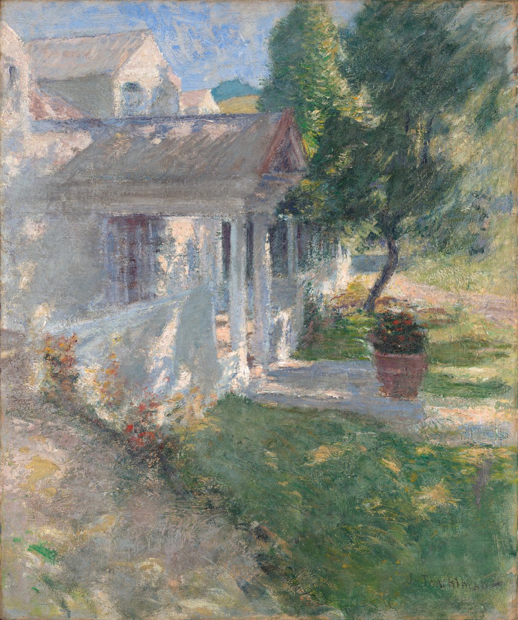 Én házam alkotó: John Henry Twachtman