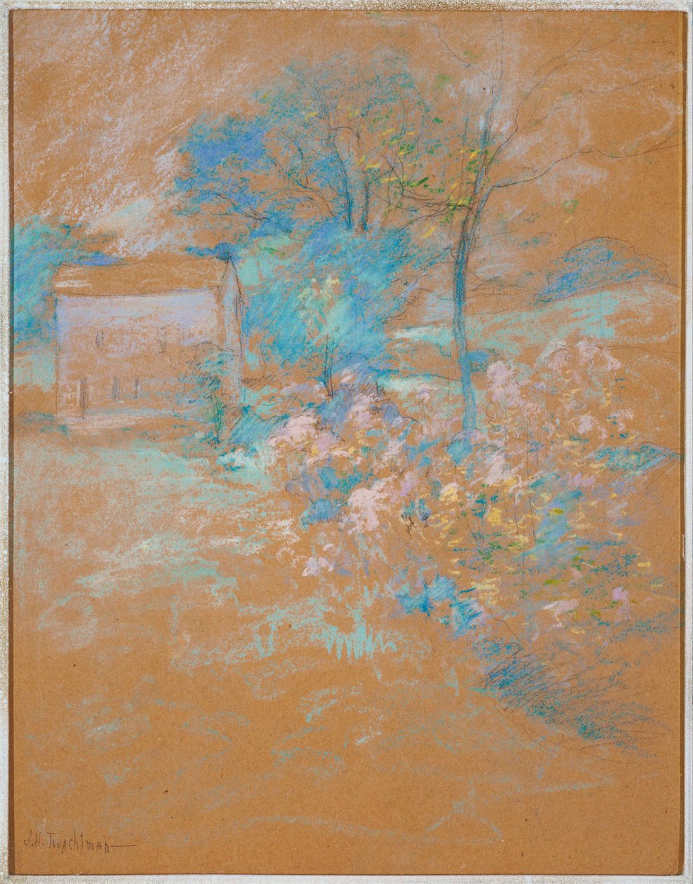 Tavaszi alkotó: John Henry Twachtman
