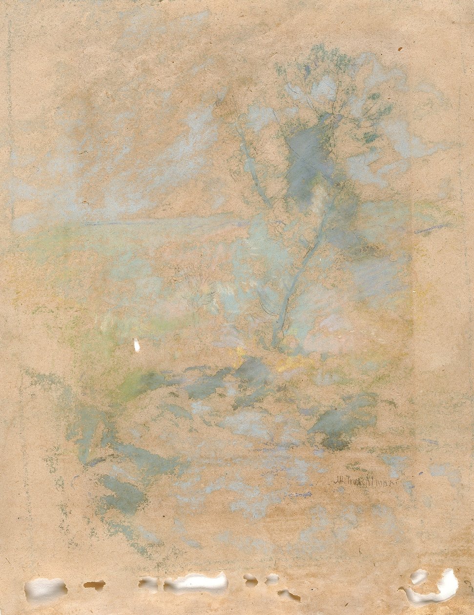 Willow alkotó: John Henry Twachtman